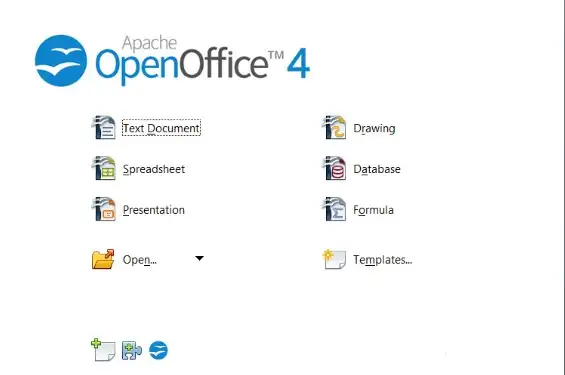 Ücretsiz Ofis Yazılımları 1 open office