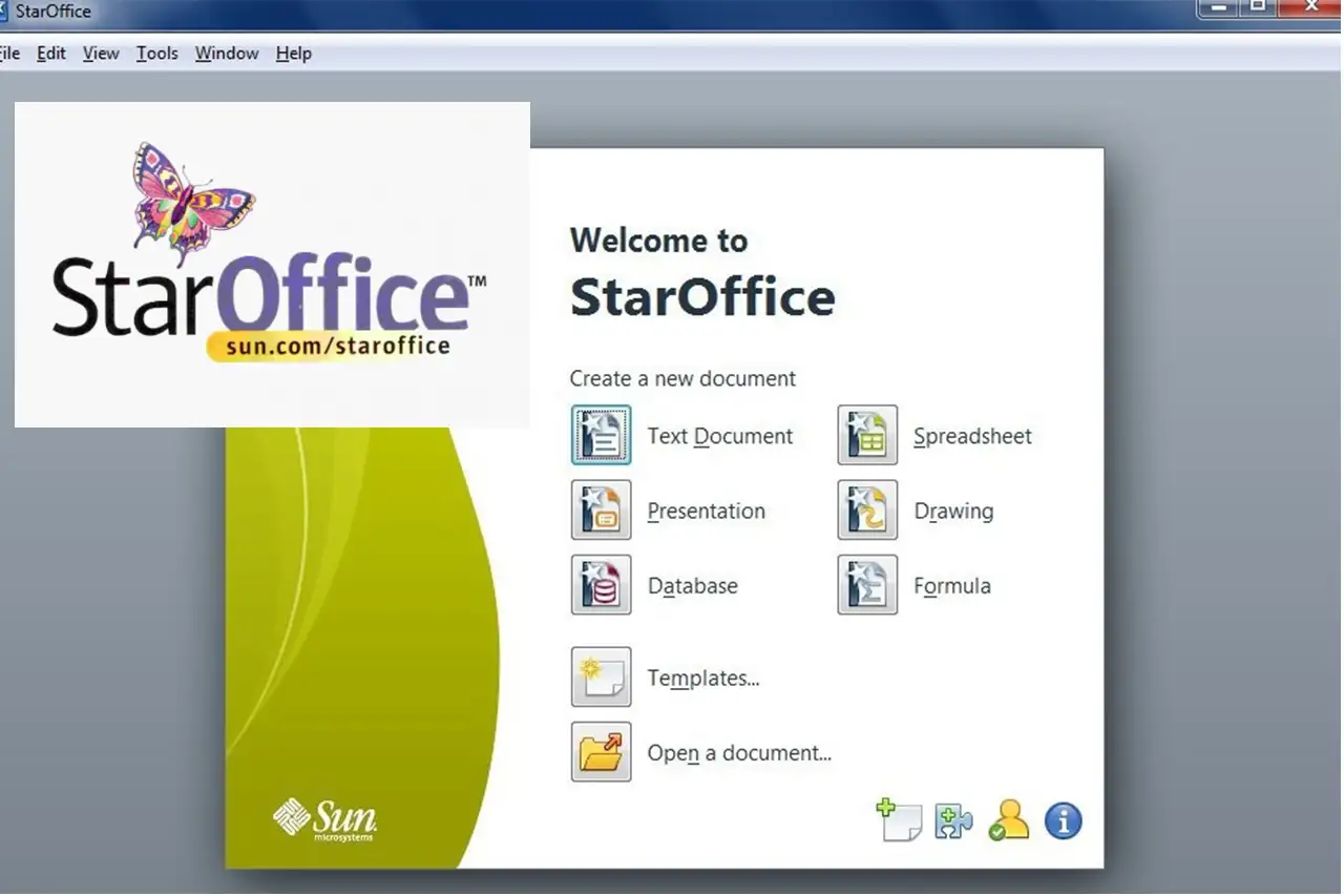 Ücretsiz Ofis Yazılımları 7 sun star office sun