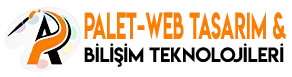 Palet-web tasarım ve bilişim teknolojileri logo