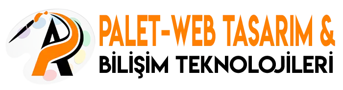 Palet-web tasarım ve bilişim teknolojileri logo